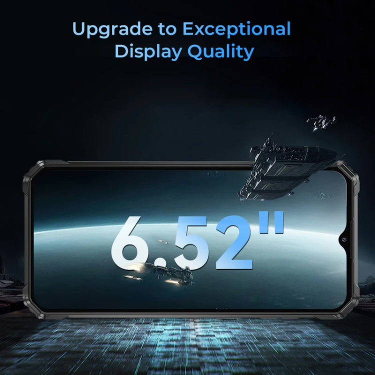 Oukitel WP36 Pro，6GB+256GB，IP68/IP69K三防機, 6.52英寸聯發科MT8788八核，NFC, OTG, 網絡：4G
