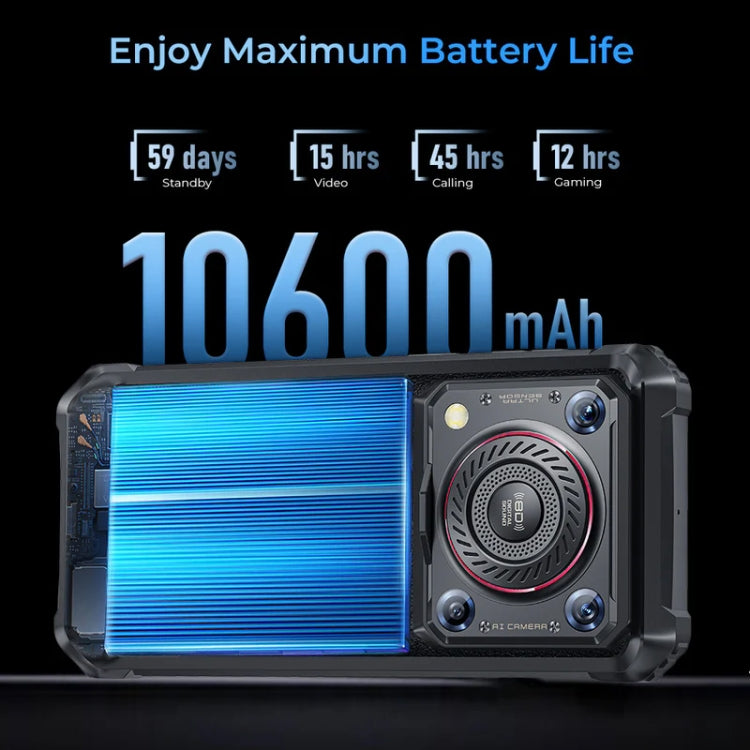 Oukitel WP36 Pro，6GB+256GB，IP68/IP69K三防機, 6.52英寸聯發科MT8788八核，NFC, OTG, 網絡：4G