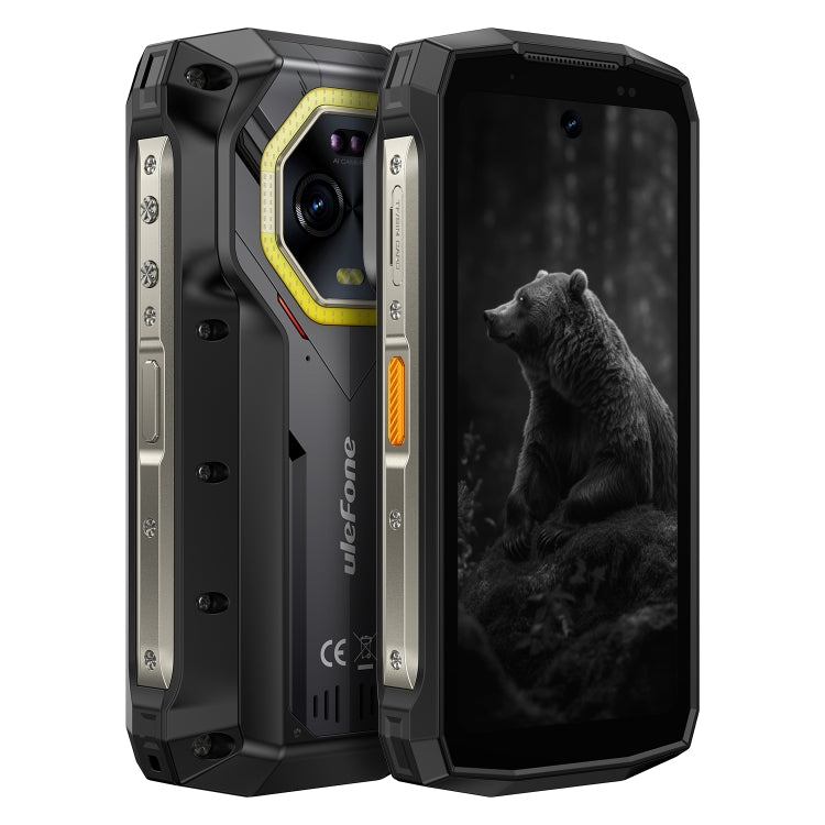 Ulefone Armor Mini 20 ，夜視，8GB+256GB，IP68/IP69K三防機  4.7英寸安卓14 MediaTek 天璣6300 八核, 網絡：4G, NFC, OTG