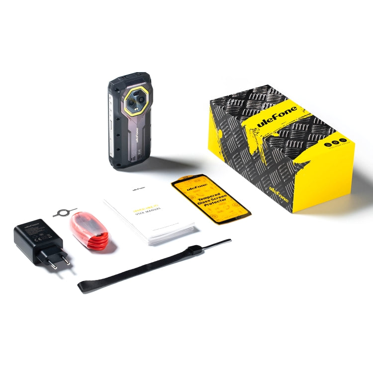 Ulefone Armor Mini 20 ，夜視，8GB+256GB，IP68/IP69K三防機  4.7英寸安卓14 MediaTek 天璣6300 八核, 網絡：4G, NFC, OTG