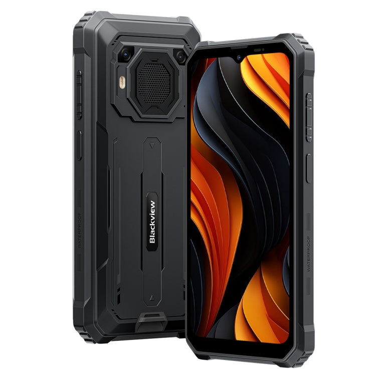Blackview BV6200 Plus，8GB+256GB，IP68/IP69K三防機  6.56英寸安卓14 UMS9230 T606八核, 網絡：4G, OTG, NFC