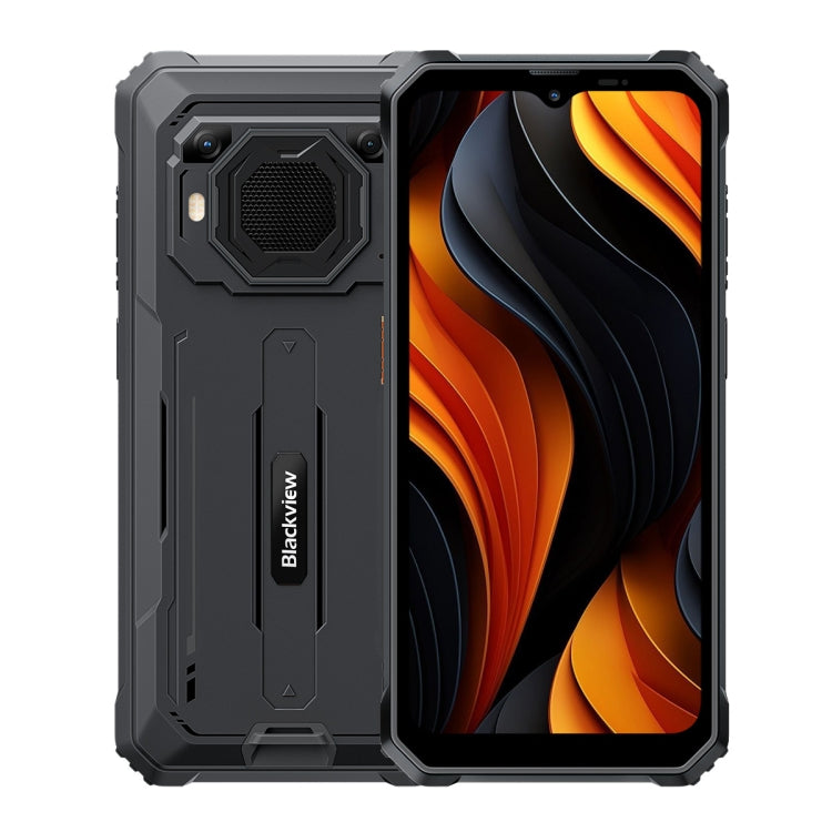 Blackview BV6200 Plus，8GB+256GB，IP68/IP69K三防機  6.56英寸安卓14 UMS9230 T606八核, 網絡：4G, OTG, NFC
