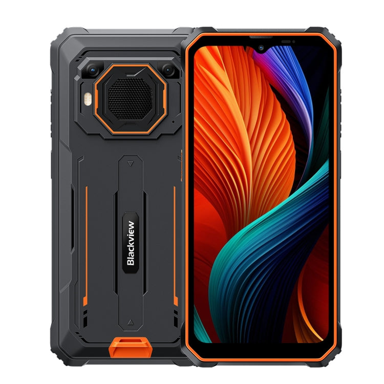 Blackview BV6200 Plus，8GB+256GB，IP68/IP69K三防機  6.56英寸安卓14 UMS9230 T606八核, 網絡：4G, OTG, NFC