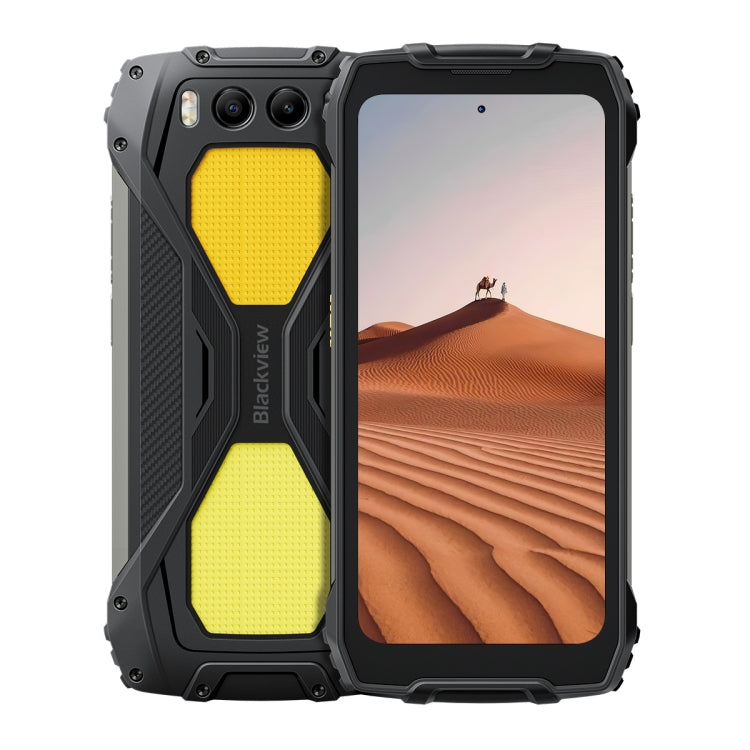 Blackview BV7300三防機，6GB+256GB，IP68/IP69K 6.67英寸安卓14 聯發科Helio G81 MT6769V/CB八核,  OTG, 4G網絡