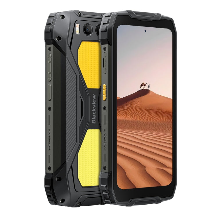 Blackview BV7300三防機，6GB+256GB，IP68/IP69K 6.67英寸安卓14 聯發科Helio G81 MT6769V/CB八核,  OTG, 4G網絡