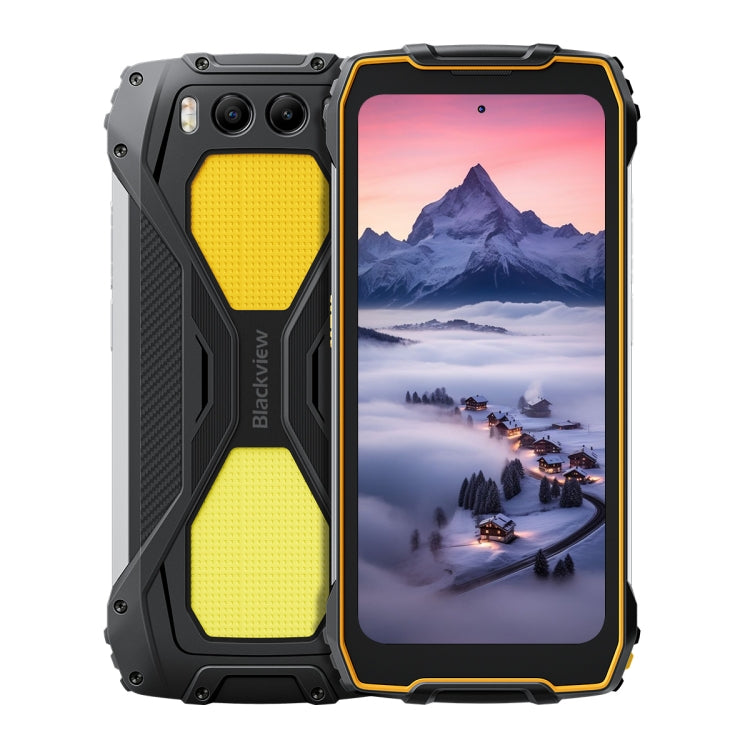 Blackview BV7300三防機，6GB+256GB，IP68/IP69K 6.67英寸安卓14 聯發科Helio G81 MT6769V/CB八核,  OTG, 4G網絡