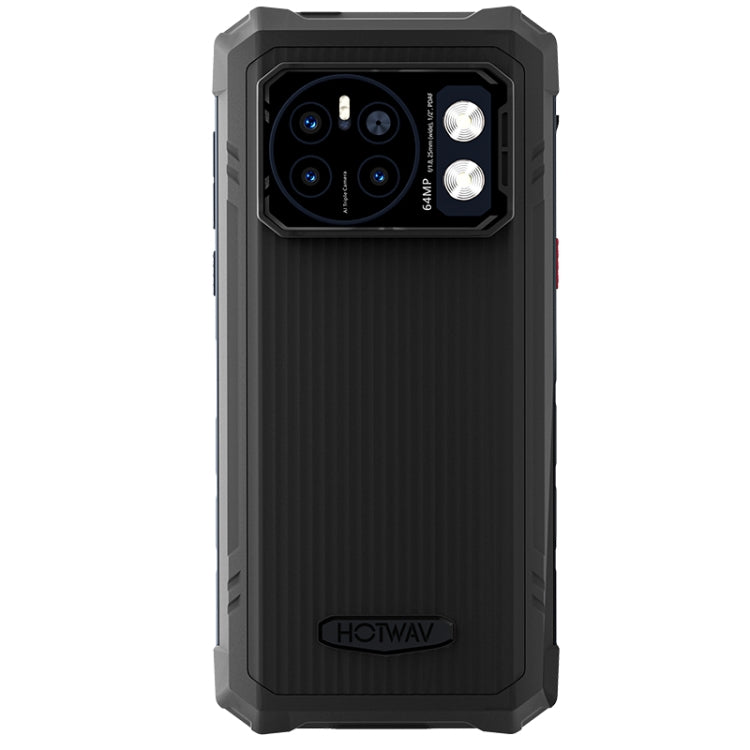 HOTWAV CYBER 13，8GB+128GB，IP68/IP69K三防機  6.6英寸安卓14.0 Unisoc T606八核, 網絡：4G, NFC, OTG