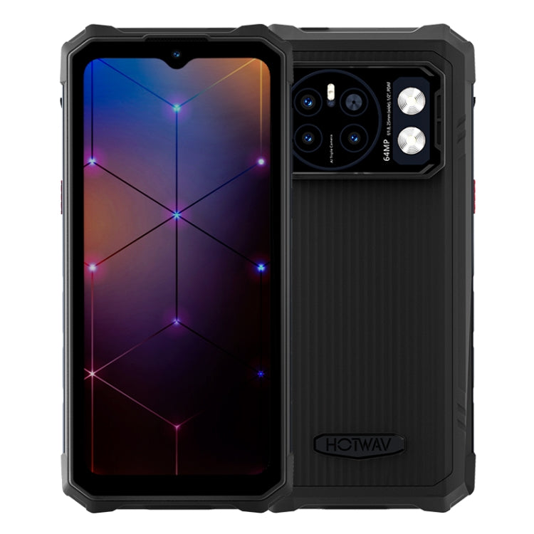 HOTWAV CYBER 13，8GB+128GB，IP68/IP69K三防機  6.6英寸安卓14.0 Unisoc T606八核, 網絡：4G, NFC, OTG