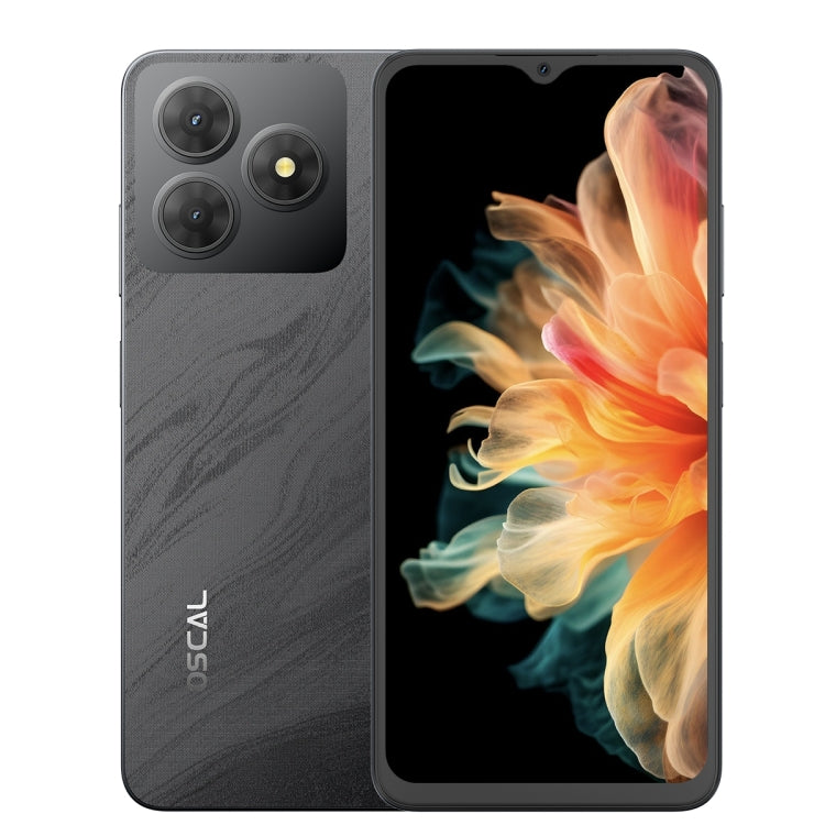 Blackview Oscal FLAT 2，4GB+128GB，6.6英寸安卓14  Unisoc T606八核,  4G網絡