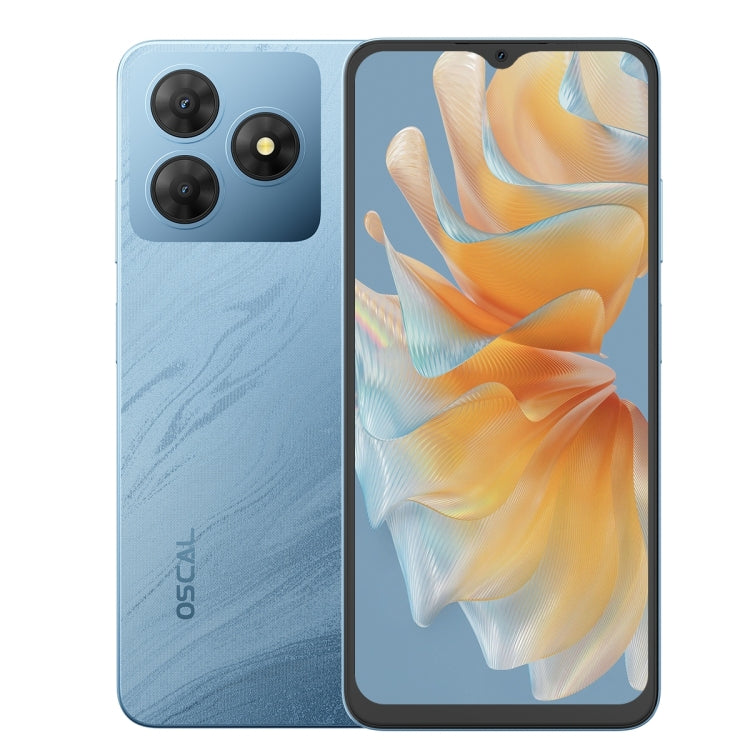 Blackview Oscal FLAT 2，4GB+128GB，6.6英寸安卓14  Unisoc T606八核,  4G網絡