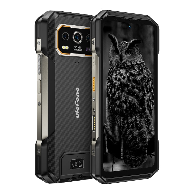 Ulefone Armor 27三防機, 12GB+256GB, 夜視，6.78英寸安卓14 MediaTek Helio G99八核, 網絡：4G, NFC, OTG