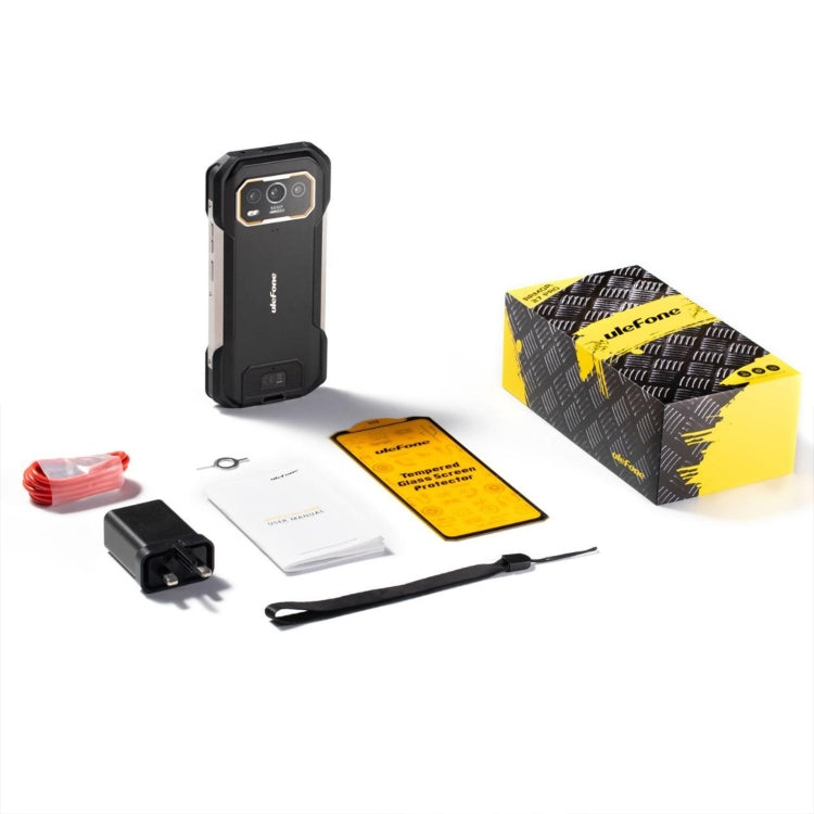 Ulefone Armor 27三防機, 12GB+256GB, 夜視，6.78英寸安卓14 MediaTek Helio G99八核, 網絡：4G, NFC, OTG