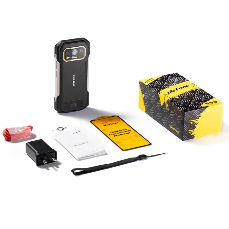 Ulefone Armor 27T三防機, 12GB+256GB, 熱像儀夜視，6.78英寸安卓14 MediaTek Helio G99八核, 網絡：4G, NFC, OTG