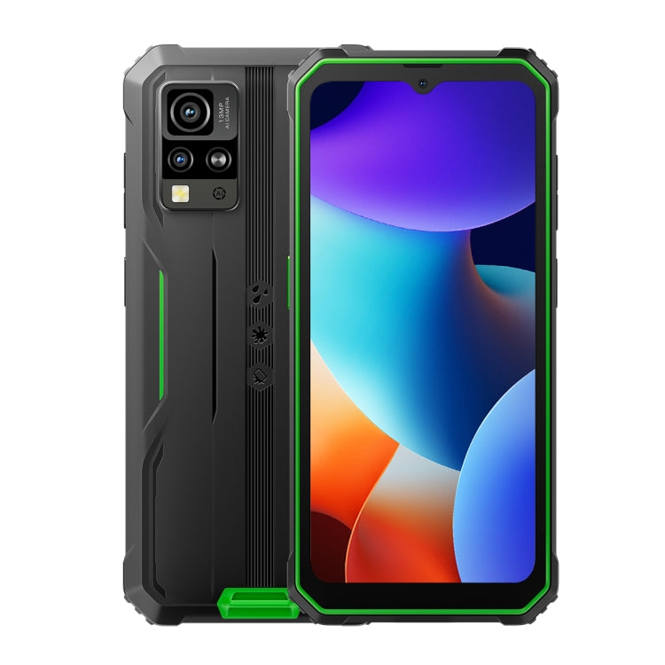 Blackview BV4800 Pro，4GB+128GB，IP68/IP69K三防機 6.56英寸安卓14 紫光展銳T606八核,  OTG, 4G網絡