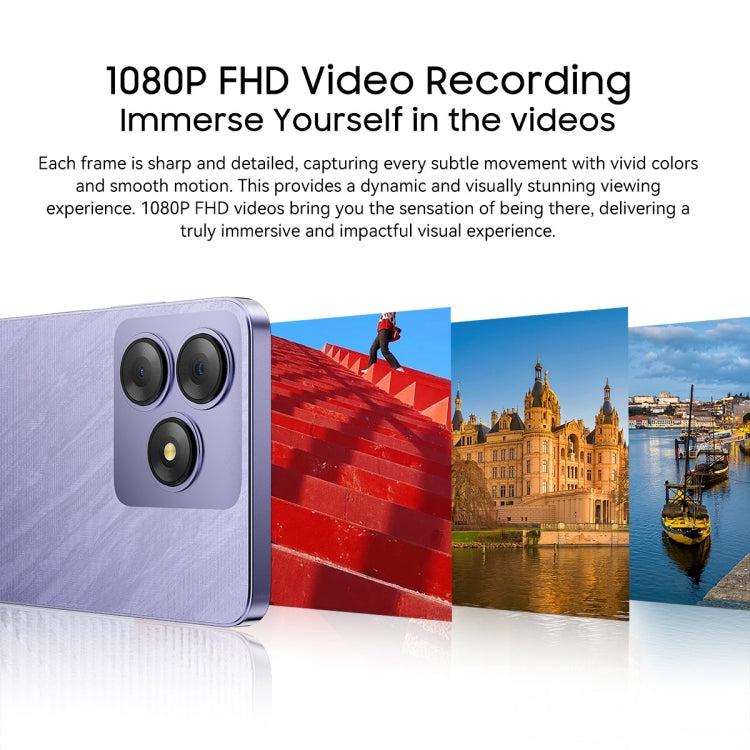 Blackview WAVE 8C，2GB+64GB，6.56英寸安卓14 GO Unisoc SC9863A八核,  OTG, 4G網絡  , WAVE 8C 2GB+64GB