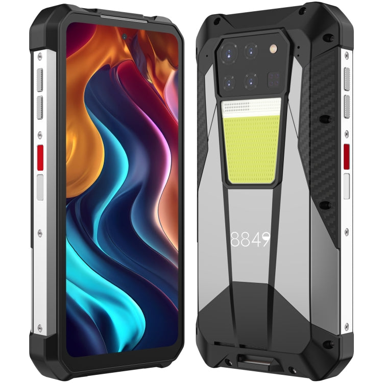 Unihertz Tank 3 / 8849，16GB+512GB， 200MP 攝像頭，夜視版，23800mAh 電池，6.79 英寸 Android 13 天璣 8200 八核，網絡：5G