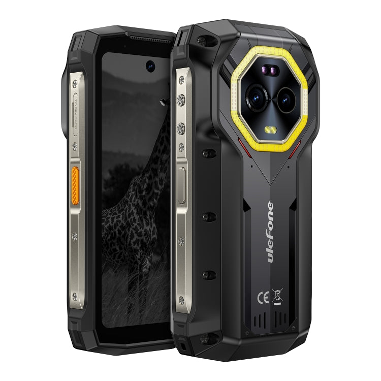Ulefone Armor Mini 20 Pro，8GB+256GB，IP68/IP69K三防機  4.7英寸安卓14 MediaTek 天璣6300 5G八核, 網絡：5G, NFC, OTG