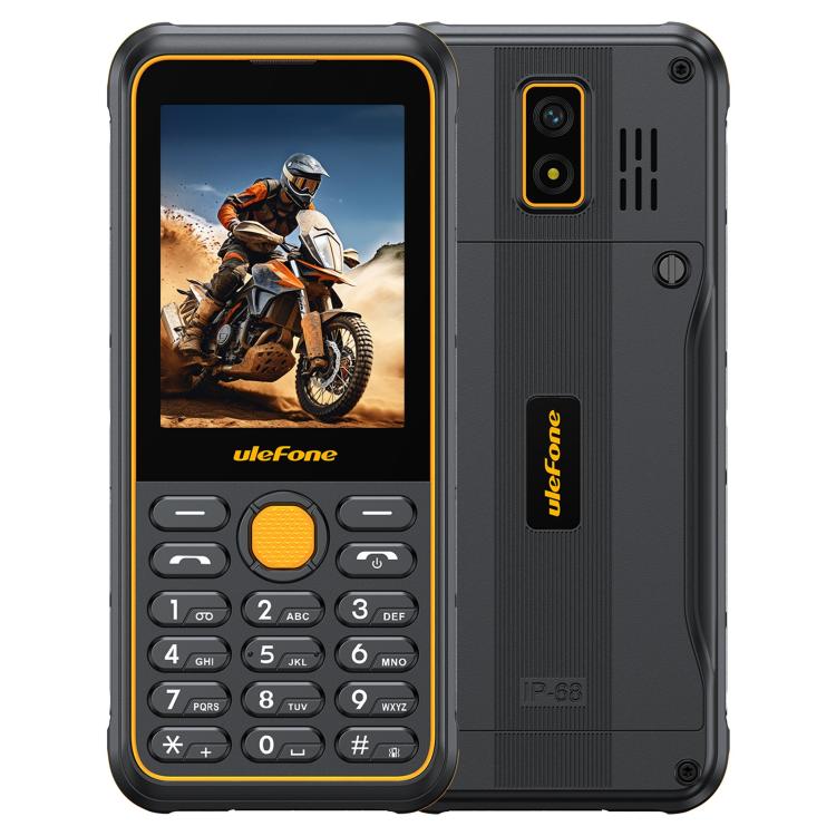 Ulefone Armor Mini 4三防機  2.8英寸Unisoc T117, 網絡：4G