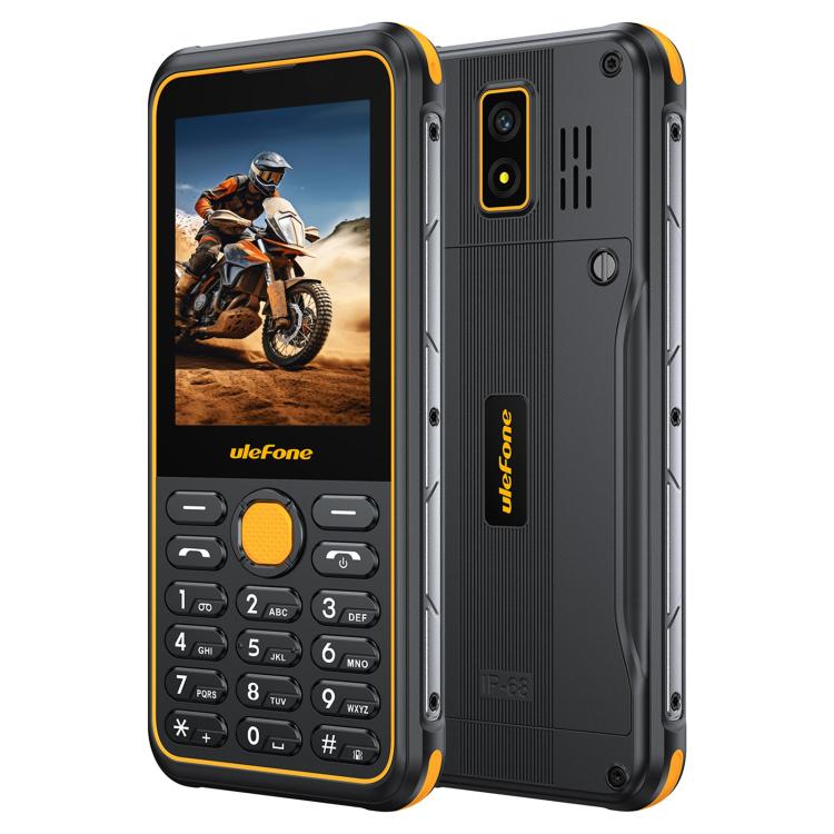 Ulefone Armor Mini 4三防機  2.8英寸Unisoc T117, 網絡：4G