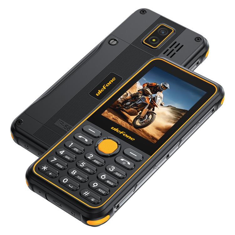 Ulefone Armor Mini 4三防機  2.8英寸Unisoc T117, 網絡：4G