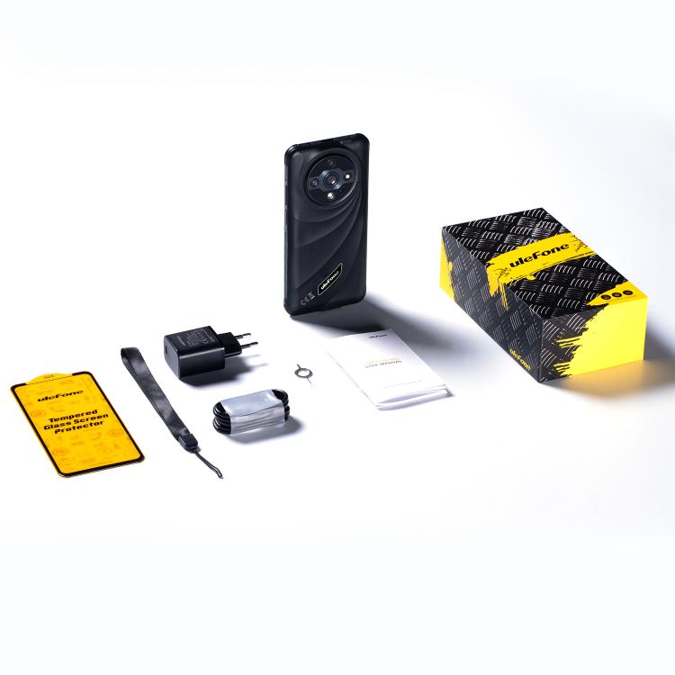 Ulefone Armor X31，6GB+128GB，夜視，IP68/IP69K三防機  6.56英寸安卓14 MediaTek Helio G91八核, 網絡：4G, NFC, OTG