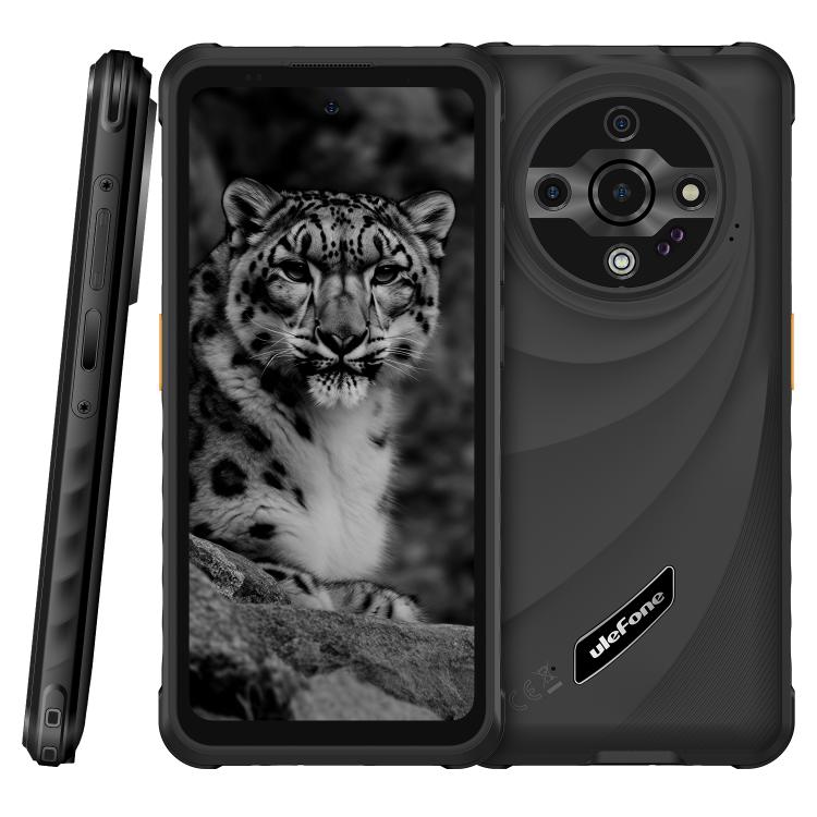 Ulefone Armor X31，6GB+128GB，夜視，IP68/IP69K三防機  6.56英寸安卓14 MediaTek Helio G91八核, 網絡：4G, NFC, OTG
