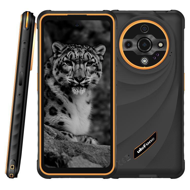 Ulefone Armor X31，6GB+128GB，夜視，IP68/IP69K三防機  6.56英寸安卓14 MediaTek Helio G91八核, 網絡：4G, NFC, OTG