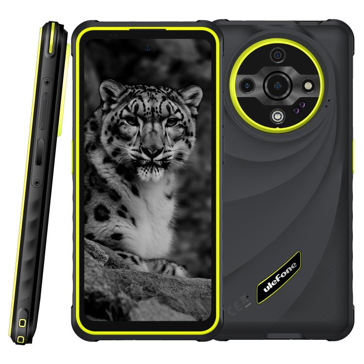 Ulefone Armor X31，6GB+128GB，夜視，IP68/IP69K三防機  6.56英寸安卓14 MediaTek Helio G91八核, 網絡：4G, NFC, OTG