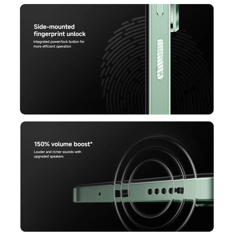 Xiaomi POCO C75國際版，8GB+256GB，側鍵指紋，6.88英寸Xiaomi HyperOS Helio G81-Ultra八核，NFC，網絡：4G