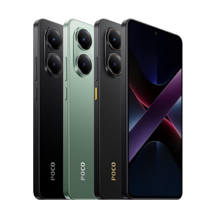 Xiaomi POCO X7 Pro 5G 國際版，12GB+256GB，屏幕指紋，6.67英寸Xiaomi HyperOS 2 天璣8400-Ultra八核，NFC，網絡：5G