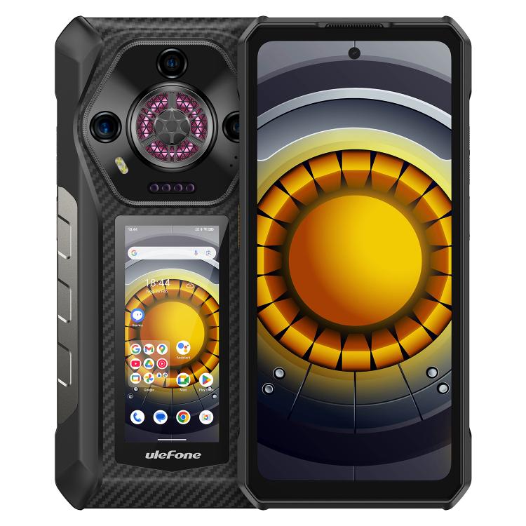Ulefone Armor 30 Pro IP68/IP69K三防機 16GB+512GB，夜視 6.95英寸+3.4英寸雙屏,  安卓14聯發科天璣7300X八核5G網絡 OTG, NFC