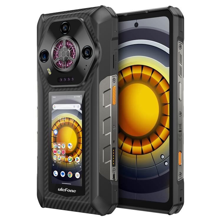 Ulefone Armor 30 Pro IP68/IP69K三防機 16GB+512GB，夜視 6.95英寸+3.4英寸雙屏,  安卓14聯發科天璣7300X八核5G網絡 OTG, NFC