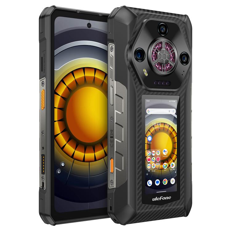 Ulefone Armor 30 Pro IP68/IP69K三防機 16GB+512GB，夜視 6.95英寸+3.4英寸雙屏,  安卓14聯發科天璣7300X八核5G網絡 OTG, NFC