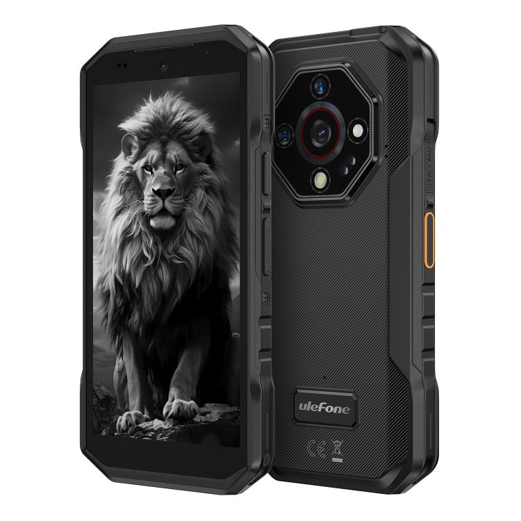 Ulefone Armor X32 Pro 5G，8GB+256GB，夜視，IP68/IP69K三防機  5.65英寸安卓14 天璣6300八核, 網絡：5G, NFC, OTG