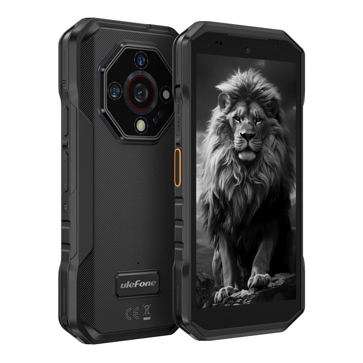 Ulefone Armor X32 Pro 5G，8GB+256GB，夜視，IP68/IP69K三防機  5.65英寸安卓14 天璣6300八核, 網絡：5G, NFC, OTG