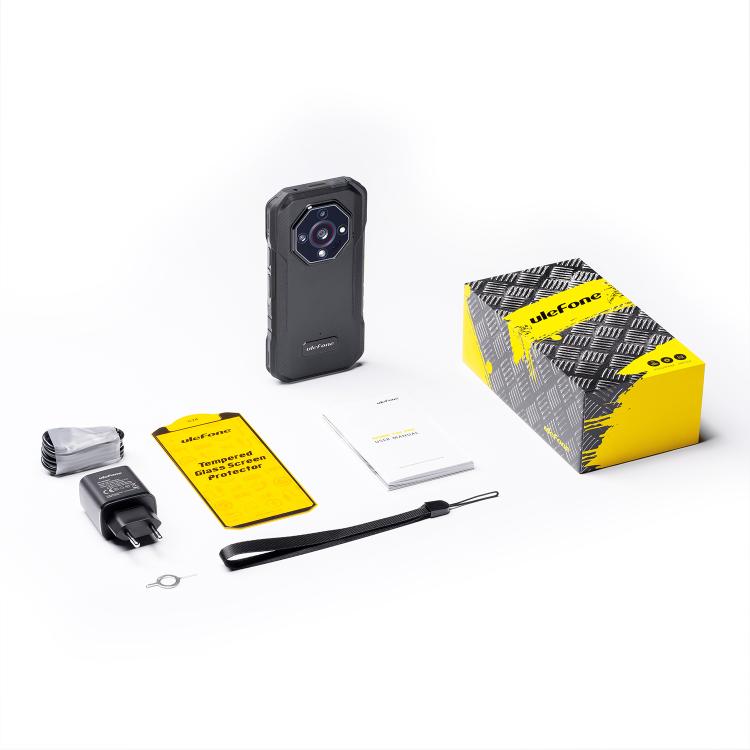 Ulefone Armor X32 Pro 5G，8GB+256GB，夜視，IP68/IP69K三防機  5.65英寸安卓14 天璣6300八核, 網絡：5G, NFC, OTG