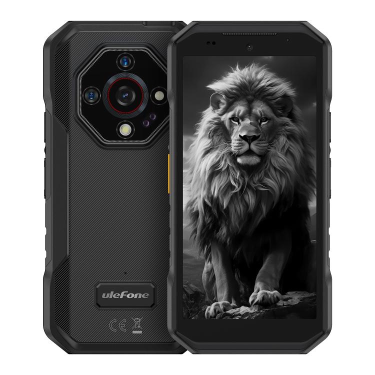 Ulefone Armor X32 Pro 5G，8GB+256GB，夜視，IP68/IP69K三防機  5.65英寸安卓14 天璣6300八核, 網絡：5G, NFC, OTG