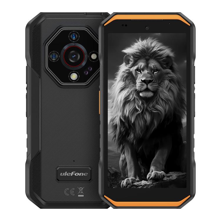 Ulefone Armor X32 Pro 5G，8GB+256GB，夜視，IP68/IP69K三防機  5.65英寸安卓14 天璣6300八核, 網絡：5G, NFC, OTG