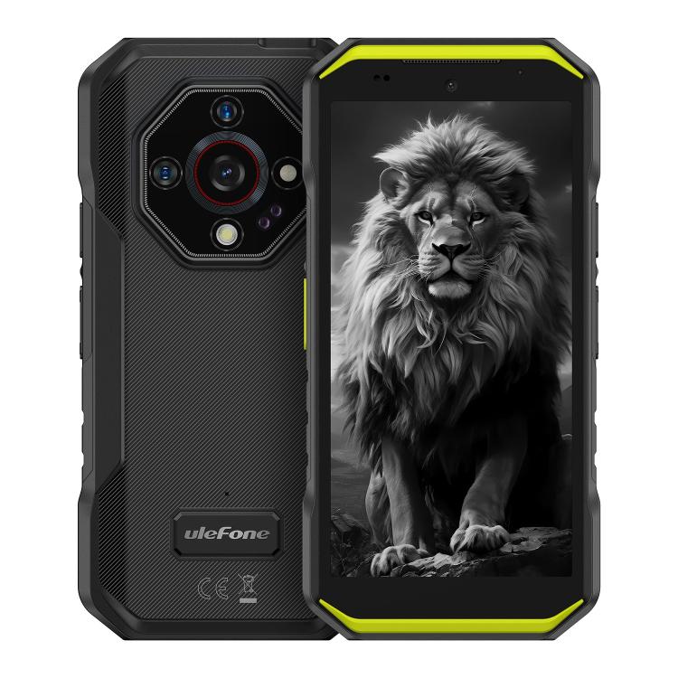Ulefone Armor X32 Pro 5G，8GB+256GB，夜視，IP68/IP69K三防機  5.65英寸安卓14 天璣6300八核, 網絡：5G, NFC, OTG
