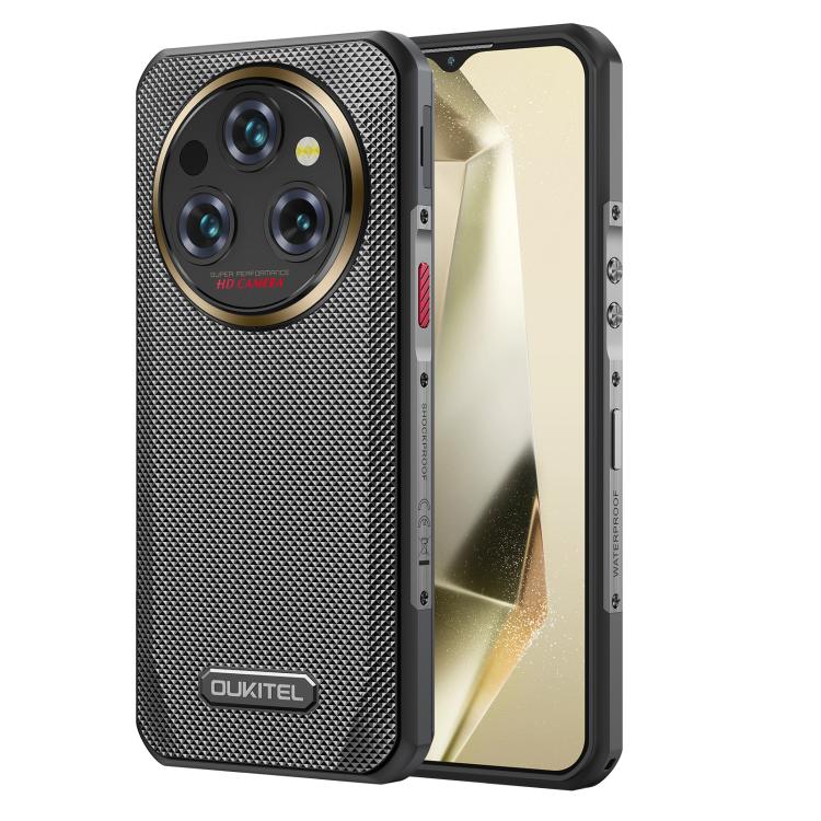 Oukitel WP35 Pro 5G，12GB+512GB，IP68/IP69K三防機, 6.6英寸 天璣6300八核，NFC, OTG, 網絡：5G