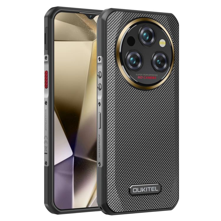 Oukitel WP35 Pro 5G，12GB+512GB，IP68/IP69K三防機, 6.6英寸 天璣6300八核，NFC, OTG, 網絡：5G