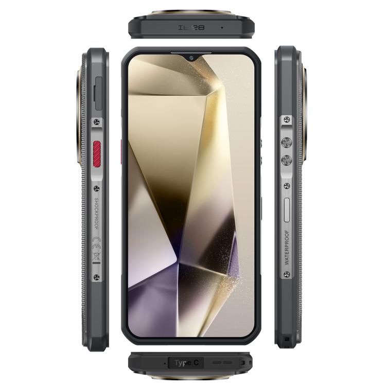 Oukitel WP35 Pro 5G，12GB+512GB，IP68/IP69K三防機, 6.6英寸 天璣6300八核，NFC, OTG, 網絡：5G