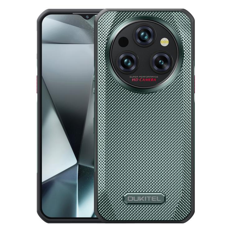 Oukitel WP35 Pro 5G，12GB+512GB，IP68/IP69K三防機, 6.6英寸 天璣6300八核，NFC, OTG, 網絡：5G