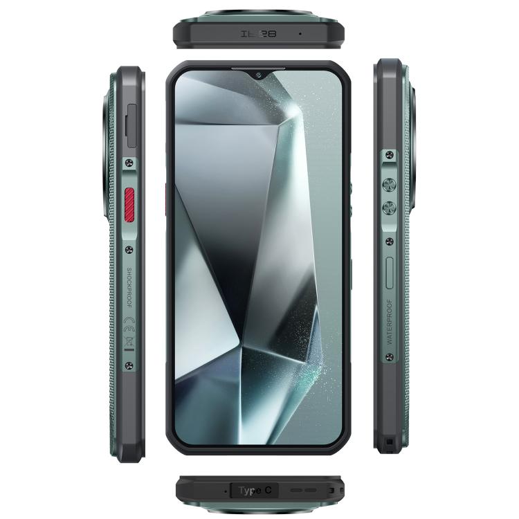 Oukitel WP35 Pro 5G，12GB+512GB，IP68/IP69K三防機, 6.6英寸 天璣6300八核，NFC, OTG, 網絡：5G  , WP35 Pro 5G