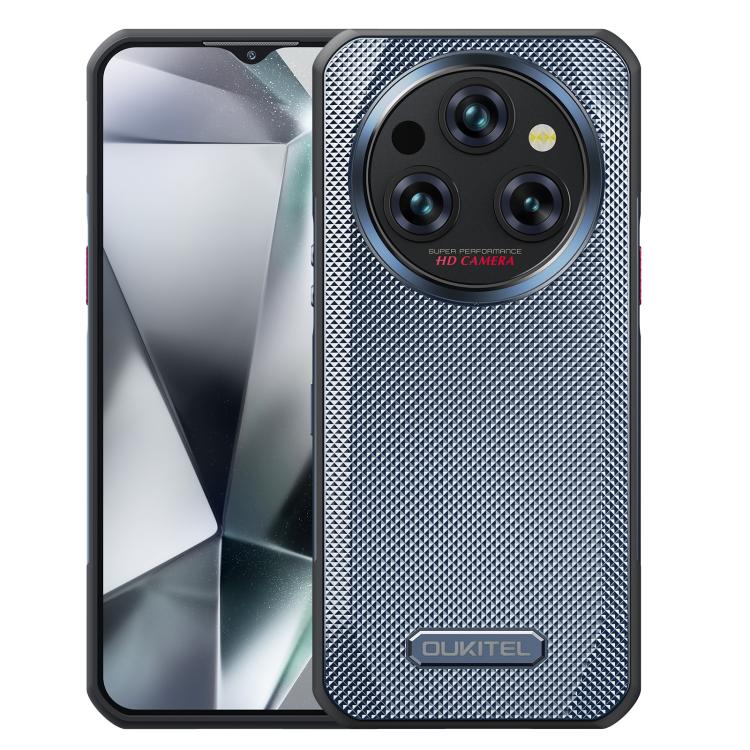 Oukitel WP35 Pro 5G，12GB+512GB，IP68/IP69K三防機, 6.6英寸 天璣6300八核，NFC, OTG, 網絡：5G