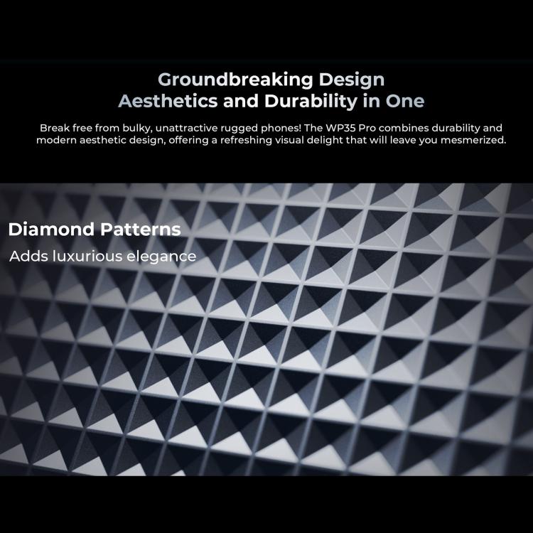 Oukitel WP35 Pro 5G，12GB+512GB，IP68/IP69K三防機, 6.6英寸 天璣6300八核，NFC, OTG, 網絡：5G  , WP35 Pro 5G