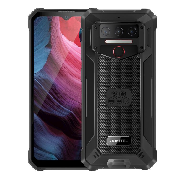 Oukitel WP23 Plus ，8GB+256GB 三防機，6.52英寸安卓14 Unisoc T606 八核，NFC，OTG, 網絡：4G