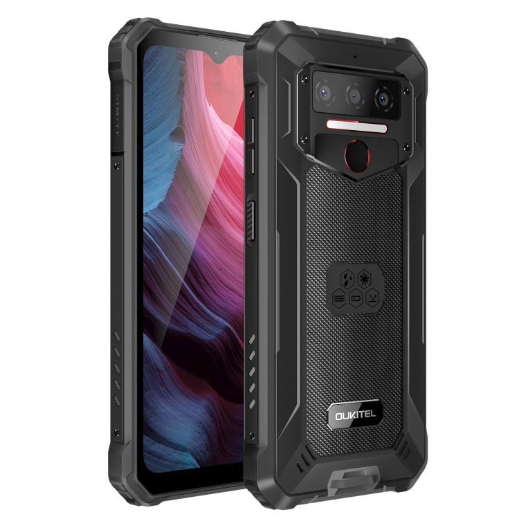 Oukitel WP23 Plus ，8GB+256GB 三防機，6.52英寸安卓14 Unisoc T606 八核，NFC，OTG, 網絡：4G