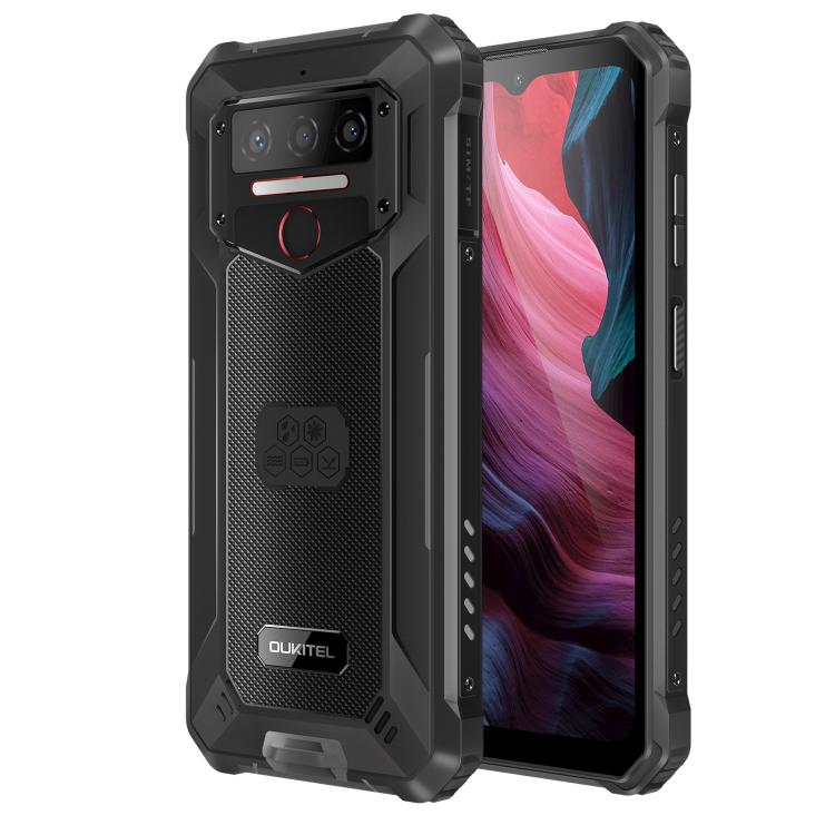 Oukitel WP23 Plus ，8GB+256GB 三防機，6.52英寸安卓14 Unisoc T606 八核，NFC，OTG, 網絡：4G