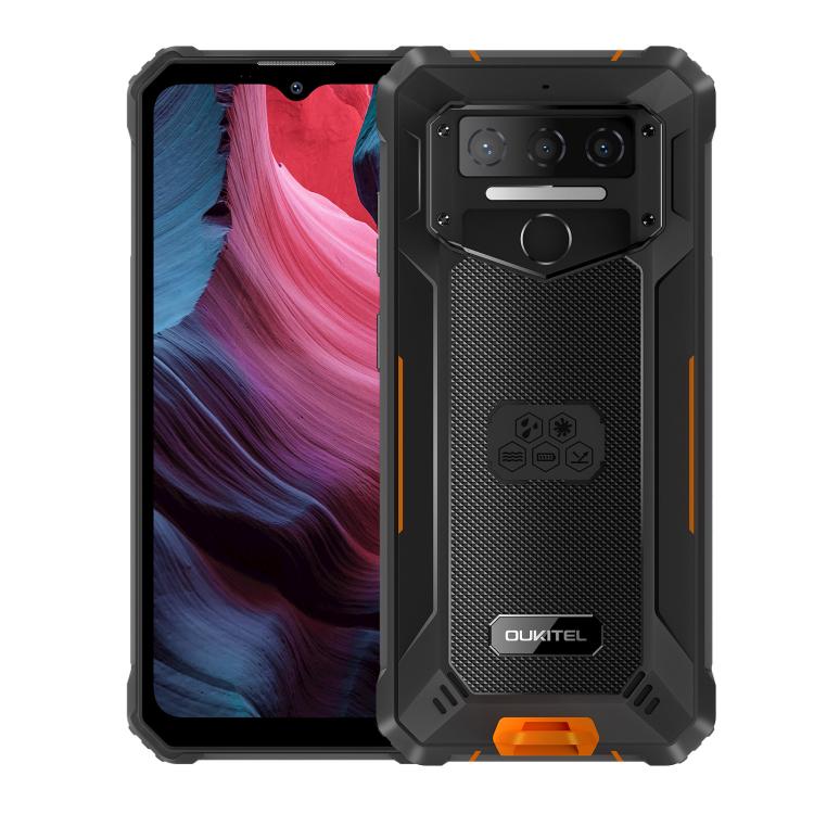 Oukitel WP23 Plus ，8GB+256GB 三防機，6.52英寸安卓14 Unisoc T606 八核，NFC，OTG, 網絡：4G